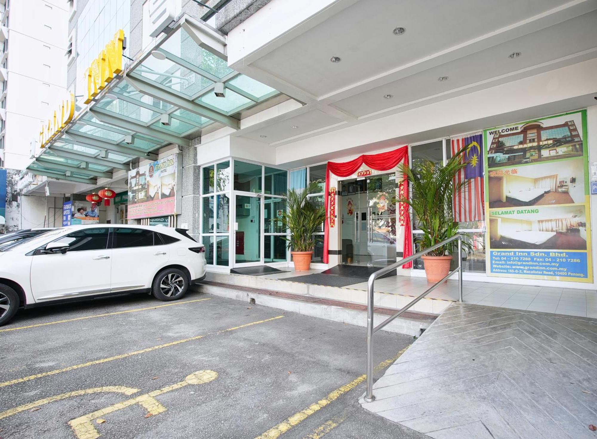 Grand Inn Hotel - Macalister Road Georgetown Exterior foto