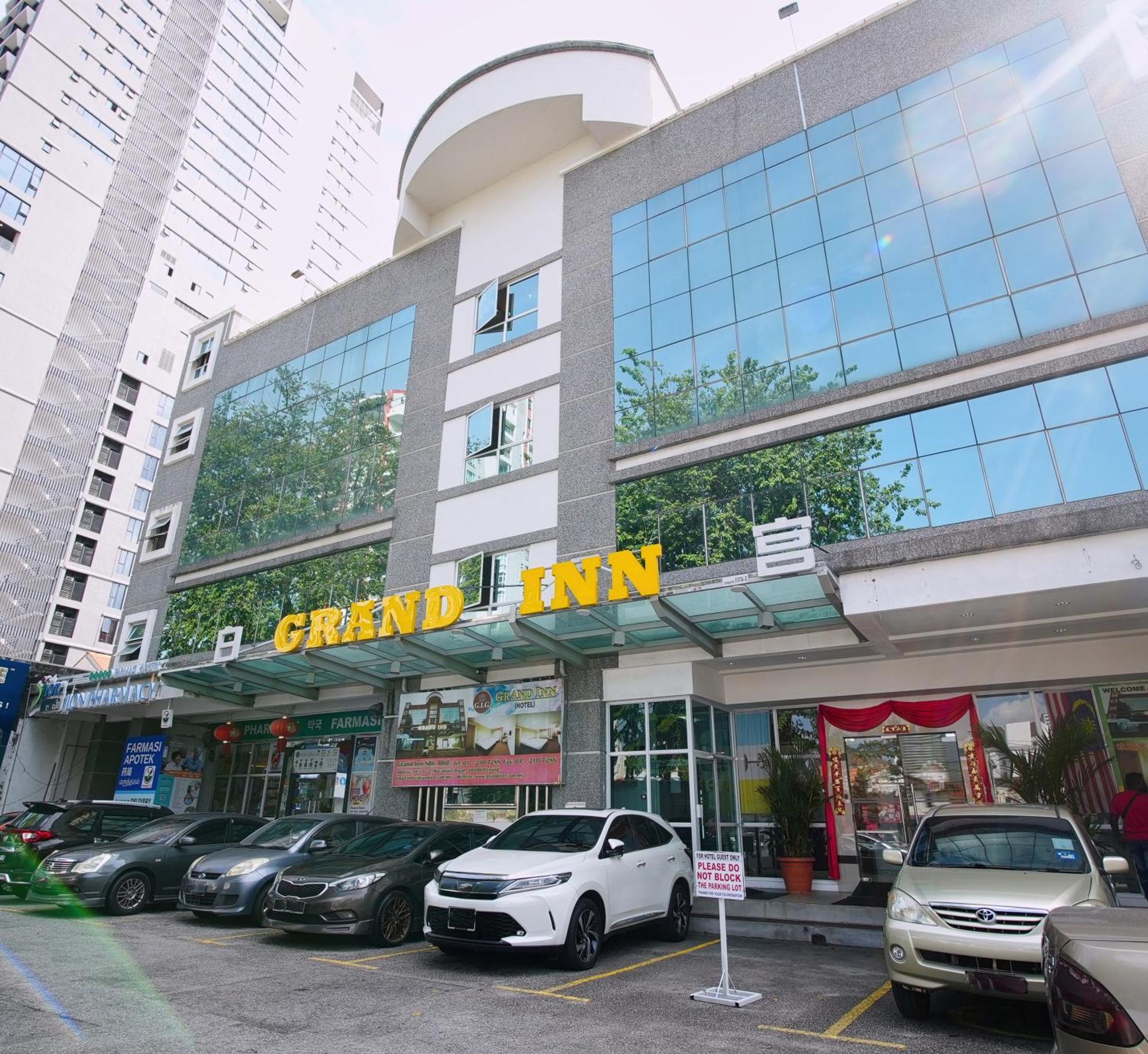 Grand Inn Hotel - Macalister Road Georgetown Exterior foto